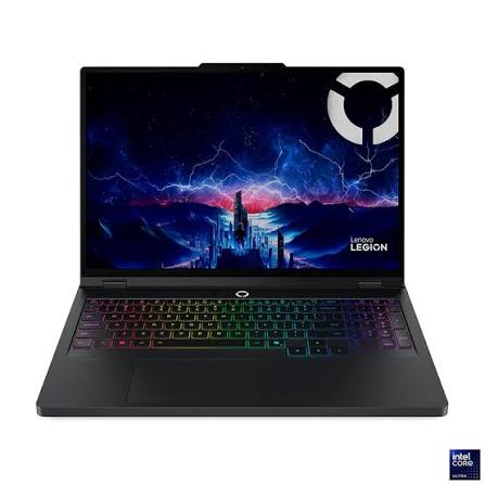 Laptop Gamer Lenovo Legion Pro 5i de 16", Intel Core i9-14900HX (14va Gen), NVIDIA GeForce RTX 5060 8GB, 32GB RAM, disco sólido de 1TB