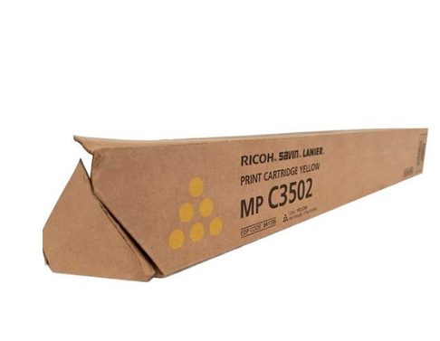 TONER RICOH 841736 YELLOW  MP C3002/C3502 18 KPG