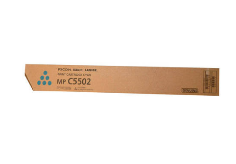 TONER RICOH 841754  MP C5502 CYAN 22.5KPG                                       