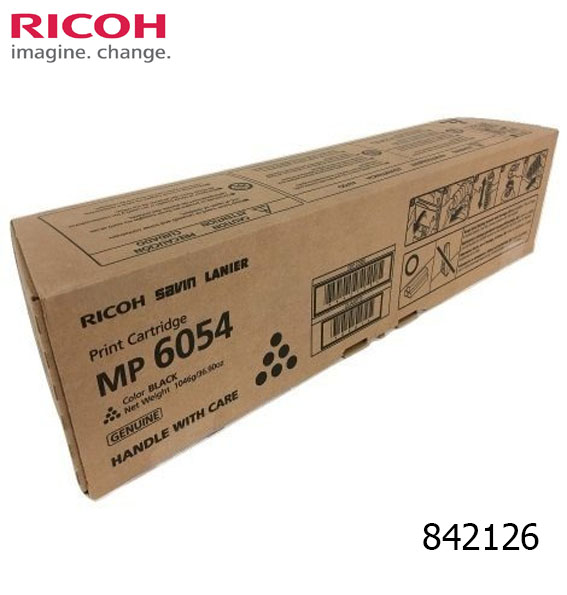 Toner ricoh 842126 mp 4054, 5054, 6054