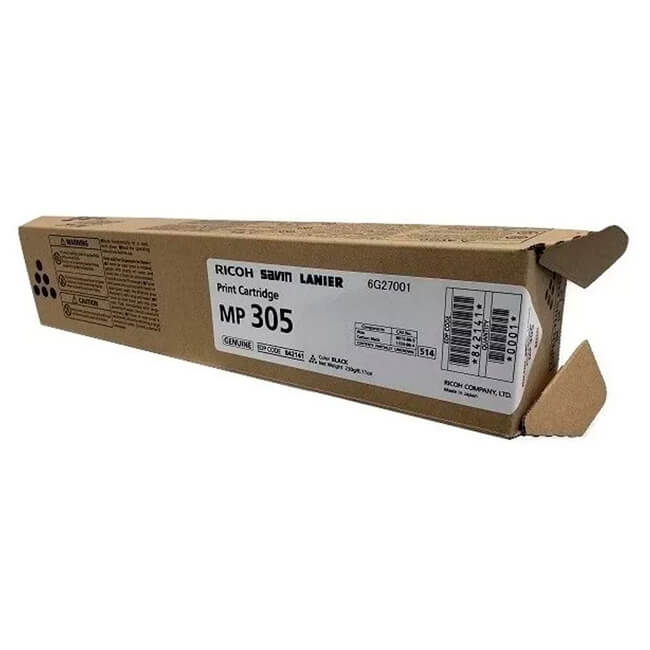 TONER RICOH MP 305 842141 9,000 PAG