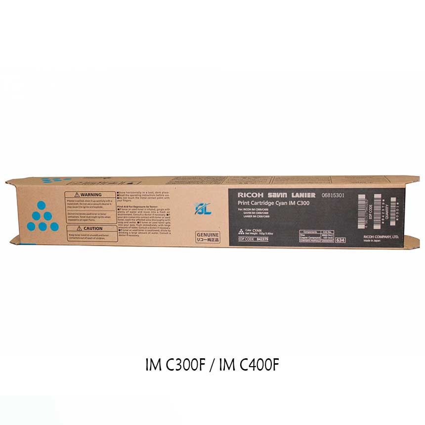 Toner Ricoh 842379 Im C300 Cyan Original