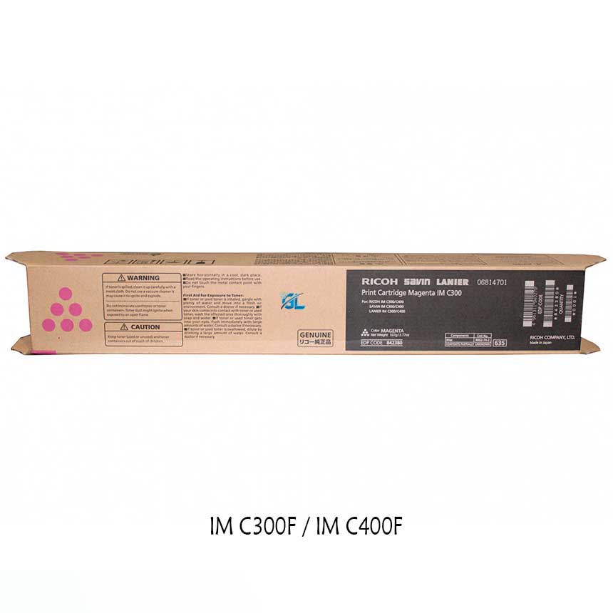 Toner Ricoh 842380 Im C300 Magenta Original