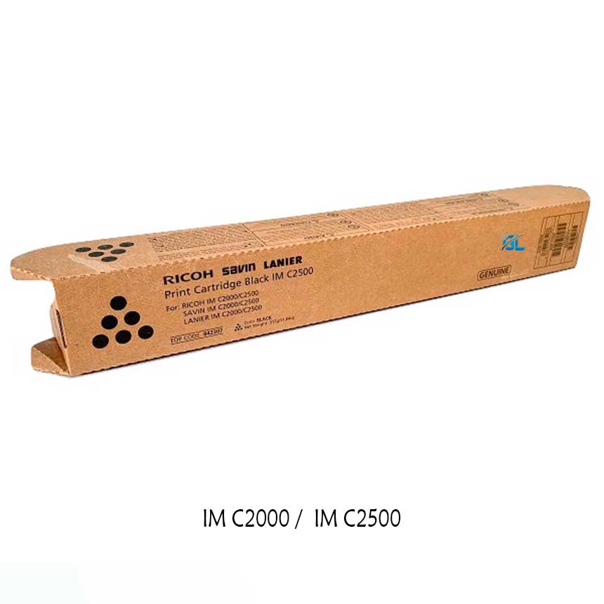 Toner Ricoh 842442 im c2000, c2500 Black 16,5k