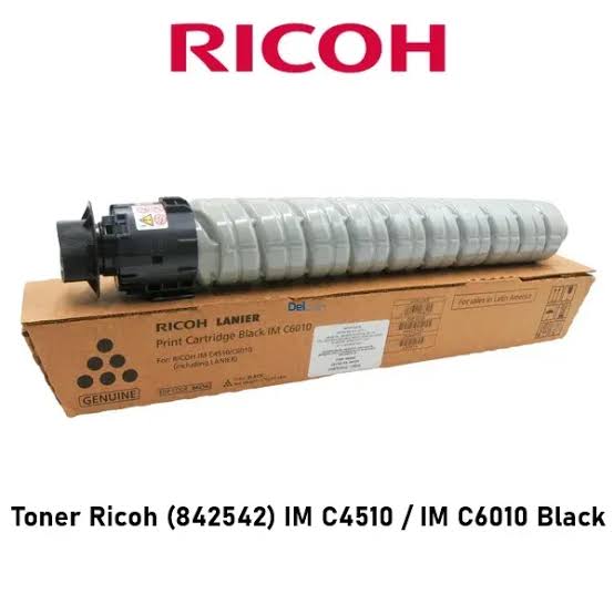 TONER RICOH (842542) BLACK IM C6010 42KPG