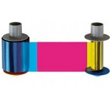 HDP6600 YMCK: FULL-COLOR RIBBON WITH RESIN BLACK PANEL - 750 IMAGES (A PEDIDO 4 SEMANAS)