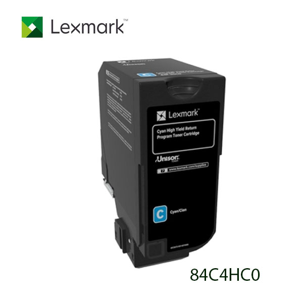 TONER LEXMARK CX725DHE COLOR CYAN (16K)