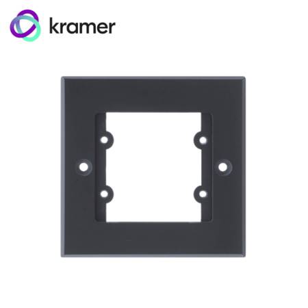 FRAME KRAMER FRAME-1G/US(B) PARA WALL PLATE INSERCION (85-000152)