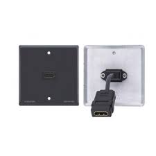PLACA DE PARED KRAMER WP-H1M(WP-HDMI1M)/US(W) PASIVO HDMI (85-0023299)