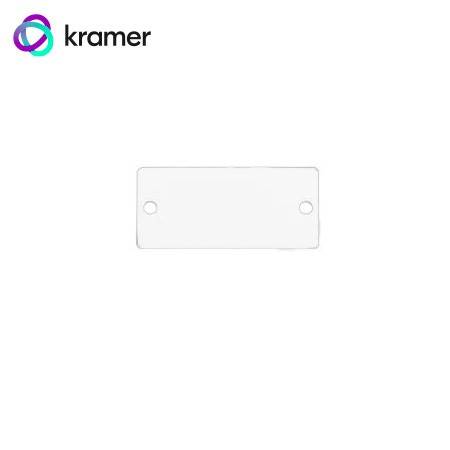 PLACA DE PARED KRAMER W-BLANK(W) TAPA CIEGA PARA ESPACIO LIBRE (85-820199)