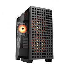 Cougar CASE AIRFACE ECO RGB BLACK