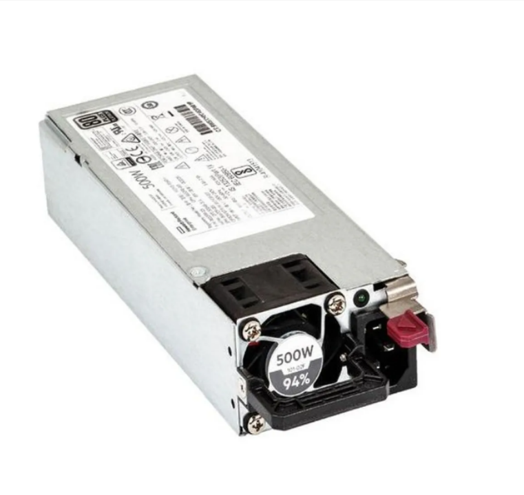 FUENTE DE PODER HPE 500WATT FLEX SLOT SERVER G10