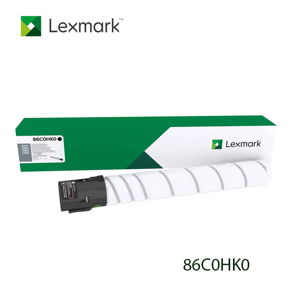 TONER LEXMARK BLACK 86C0HK0  (34K)