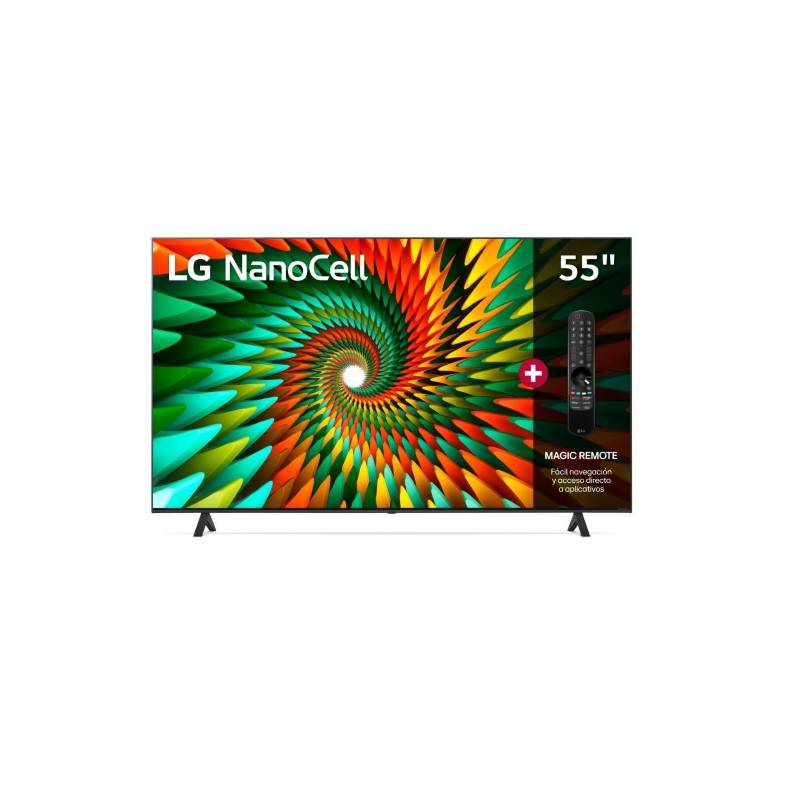 Televisor LG LED NanoCell 4K ThinQ AI Smart 86" 86NANO77SRAZ