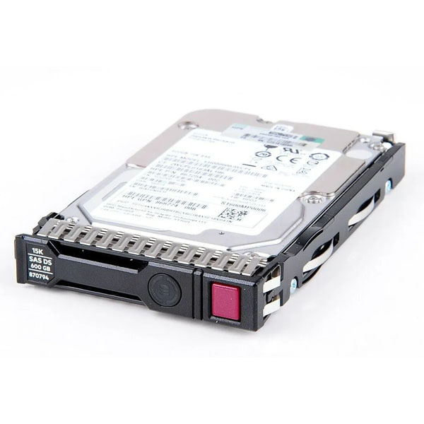 HPE DISCO 600GB 2.5 15K 12G | 870757-B21 870794-001