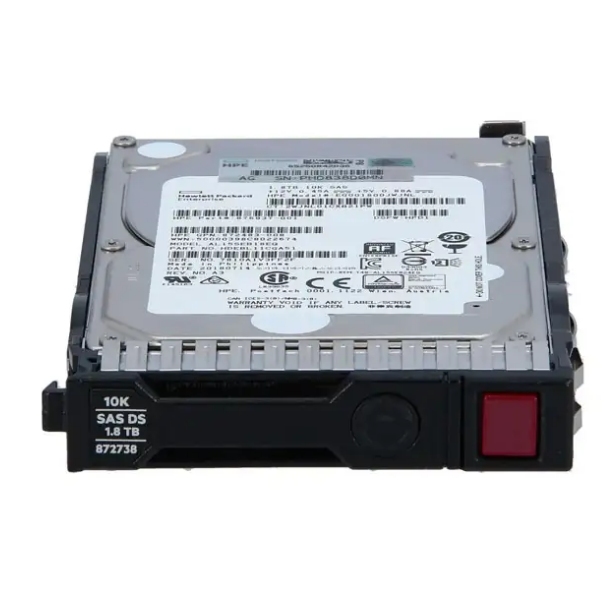 DISCO HP 1.8TB 2.5 SFF SAS 12GB/S 10K | 872481-B21 876939-001