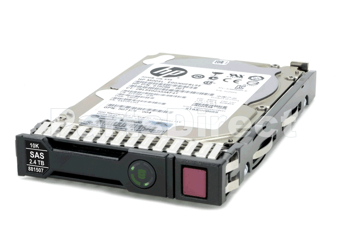 DISCO DURO HPE 2.4 TB, SAS 12G 10K 2.5″ | 881457-B21 881507-001