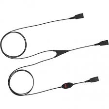 Jabra Supervisor Y-Cord - Separador de auriculares - Desconexión rápida a Desconexión rápida