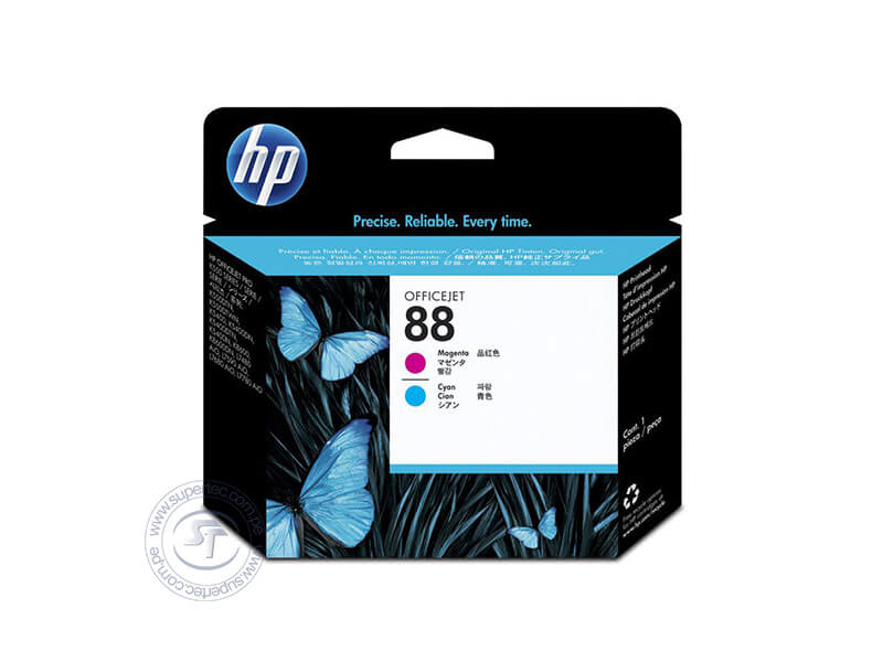 CABEZAL HP C9382A BICOLOR CYAN/MAGENTA K550