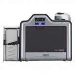 HID HDP5000E Impresora de Credenciales, Sublimacion, ambas Cara, 300 x 300 DPI, USB/Ethernet, Plata
