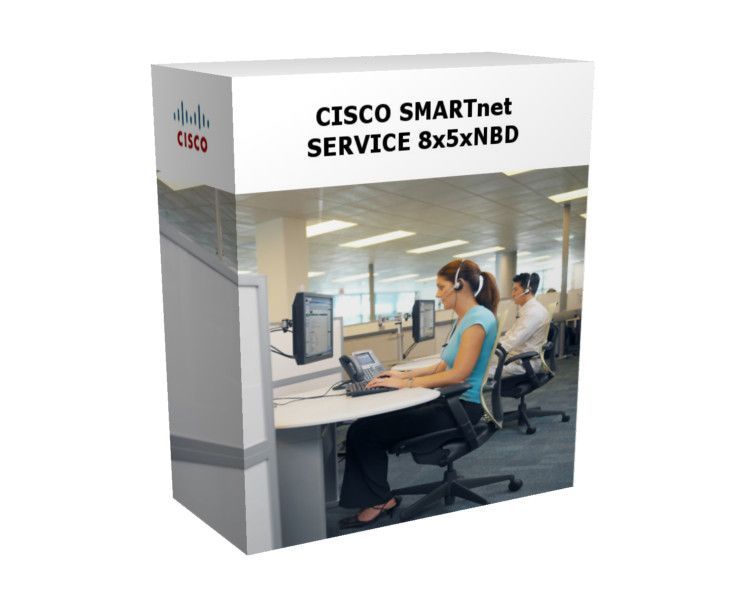 Cisco SMARTnet Service 8X5XNBD 1 Year.