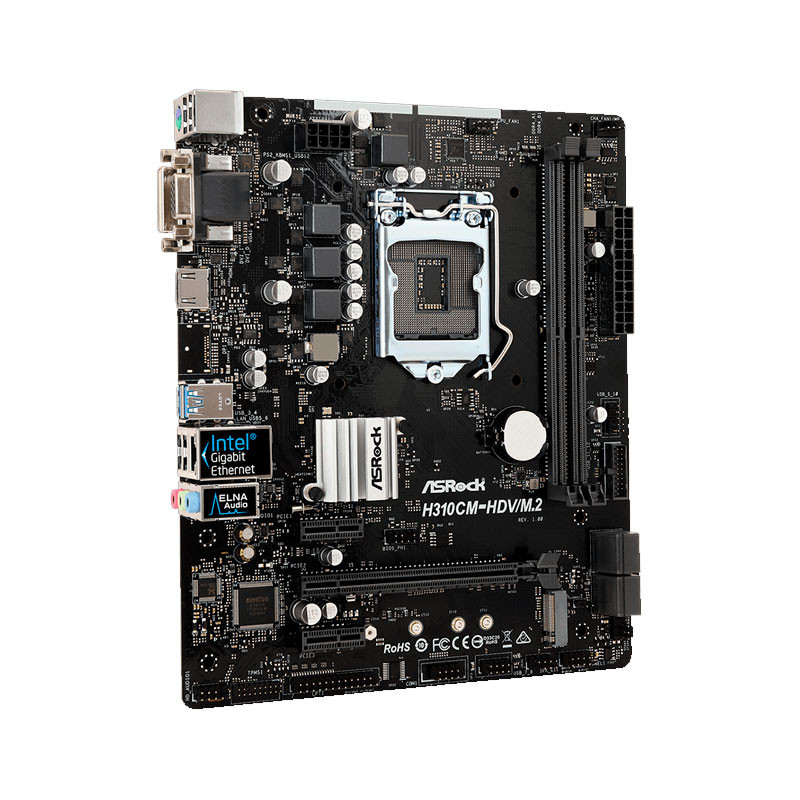 MB ASROCK A320M-HDV R4.0 ( 90-MXB9L0-A0UAYZ ) AM4