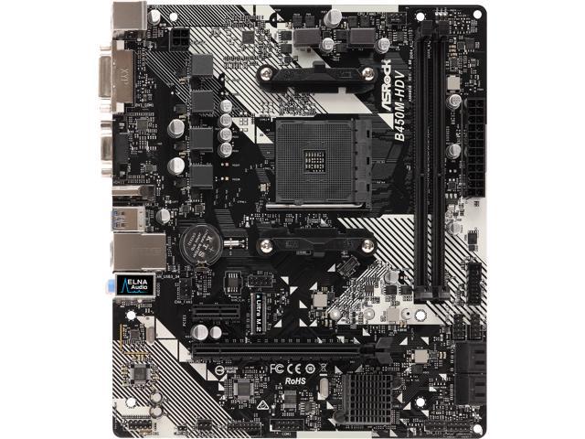 MB ASROCK B450M-HDV R4.0 ( 90-MXB9N0-A0UAYZ ) AM4