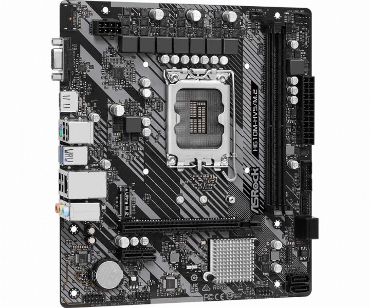 Placa Madre Gigabyte H610m K Ddr4 (h610m K Ddr4) Socket Lga 1700, Ram Dddr4 Buss 3200mhz, 14va, 13va, 12va Gen