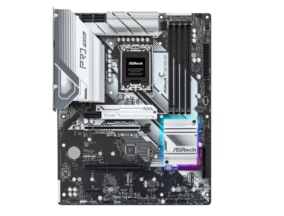 PLACA MADRE ASROCK Z790 PRO RS | DDR5 | LGA 1700 (90-MXBK40-A0UAYZ)