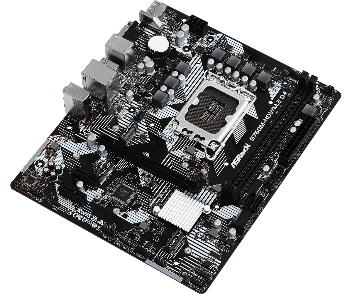 Asrock B760M-HDV-M.2 D4