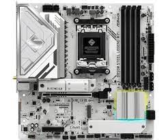 MB ASROCK B860M STEEL LEGEND WIFI, INTEL B860, LGA1851, DDR5, M.2, ATX  PN 90-MXBQF0-A0UAYZ