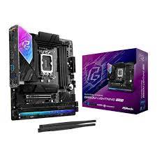 MB ASROCK B860M LIGHTNING WIFI, INTEL B860, LGA1851 ,DDR5, M.2, ATX  PN 90-MXBQG0-A0UAYZ