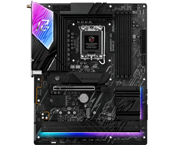 MB ASROCK B860 LIGHTNING WIFI, INTEL B860, LGA 1851 DDR5, M.2,USB, 4SATA, HDMI PN 90-MXBR20-A0UAYZ