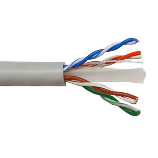 Rollo De Cable Utp Cat 6 Gris Lszh 305M Dixon x Metro