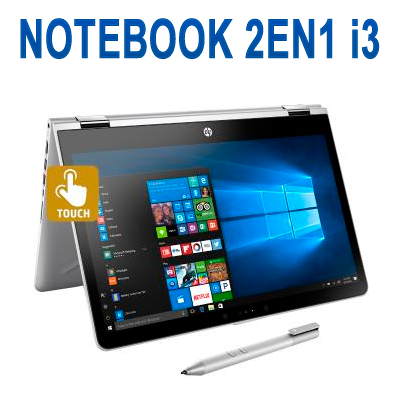 NOTEBOOK 2-IN-1 CORE I3