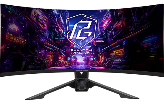 Asrock MONITOR PG34QRT3A 34 WQHD CURVED 180HZ