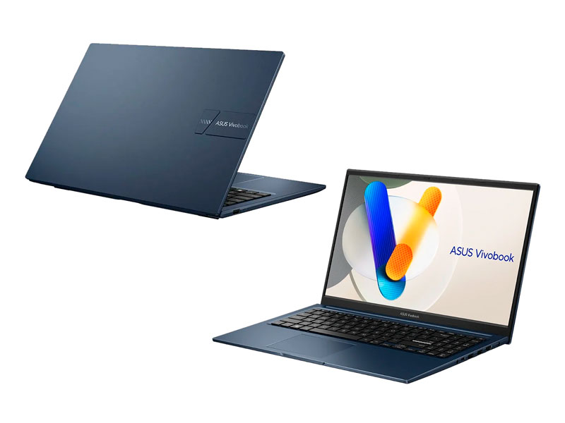 Asus X1504VA-E82189 - Intel Ci5 1334U - RAM 16GB DDR4 - 512GB SSD - Video Integrado - FreeDOS - 15.6in FHD - Azul - Garantia 1Year Carry In