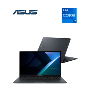 notebook asus b1503cva-nj2198x, 15.6 fhd led tn,core i7-1355u de hasta 5.0ghz, 16gb