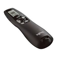 Presentador Wireless logitech R800 2.4Ghz 30mt LCD