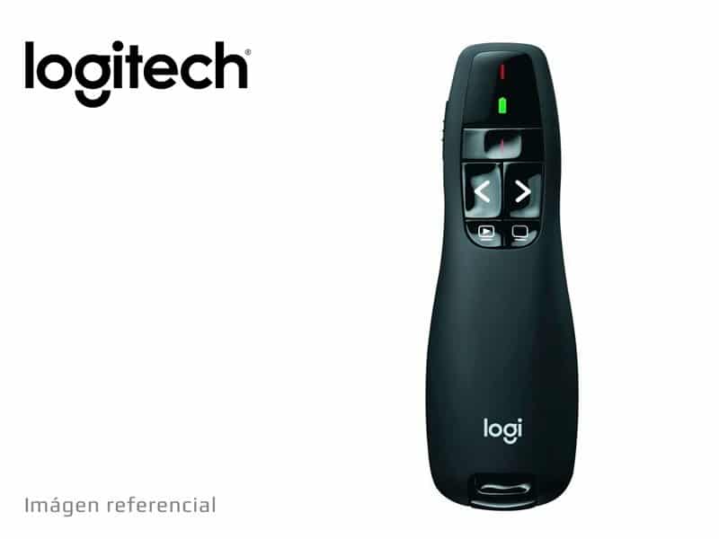 Presentador Wireless logitech R400 2.4Ghz 15mt