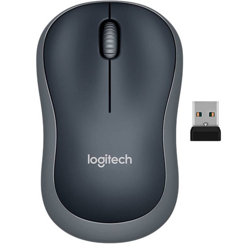 Mouse NB Wireless M185 nano Gray