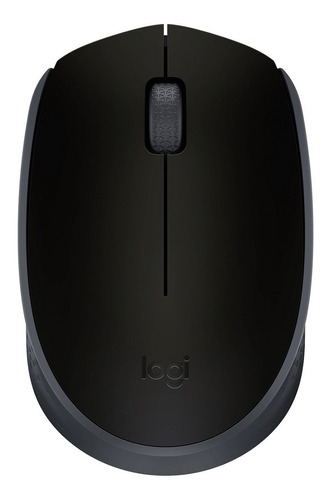 MOUSE NB Wireless LOGITECH M170 Black PC/Mac