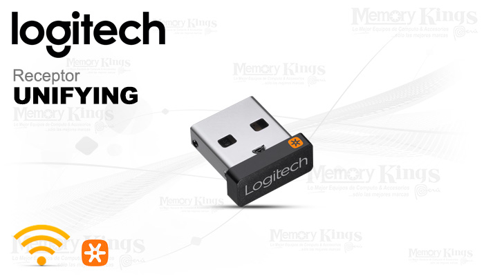 RECEPTOR Wireless LOGITECH UNIFYING USB 2.4GHZ