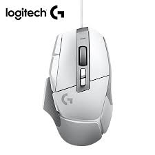 Logitech G502 X Wired Gaming Mouse - LIGHTFORCE hybrid optical-mechanical primary switches, HERO 25K gaming sensor, compatible with PC - macOS/Windows