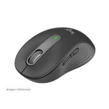 MOUSE LOGITECH SIGNATURE M650 SILENT WIRELESS/BLUETOOTH BLACK (910-006250)