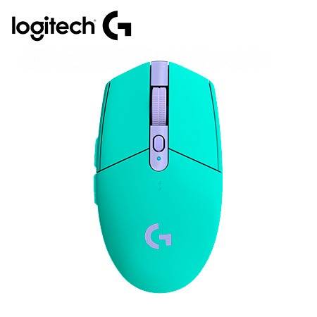 MOUSE LOGITECH G305 LIGTHSPEED WIRELESS MINT (910-006376)