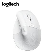 MOUSE LOGITECH LIFT VERTICAL WIRELESS/BT WHITE (910-006469)