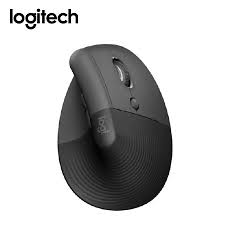 Logitech Lift Vertical Ergonomic Mouse for Business (Graphite)