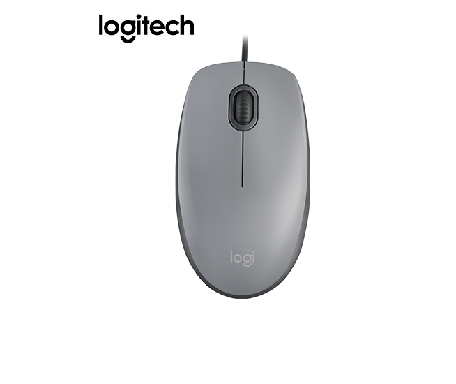 MOUSE LOGITECH M110 SILENT OPTICO USB SILVER (910-006757)