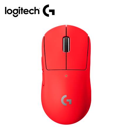 MOUSE LOGITECH G PRO X SUPERLIGHT WIRELESS LIGHTSPEED HERO 25K RED (910-006783)